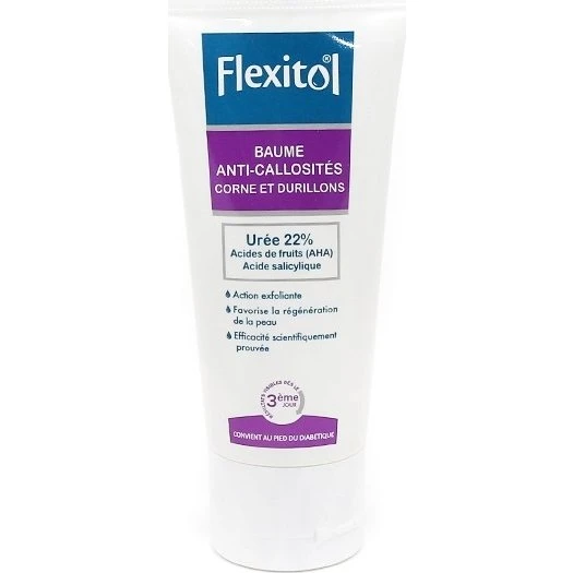 Flexitol Baume Anti-Callosités Urée 22% 56g