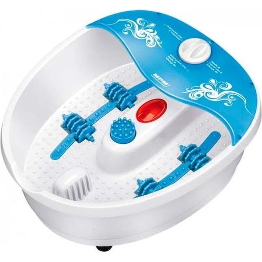 MPM MMS-01 Masseur de pieds à eau 70W bleu et blanc