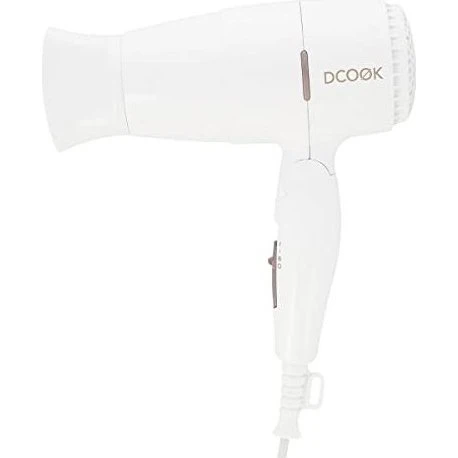 DCOOK Gallery Sèche-cheveux Rose 1400 W Voyage