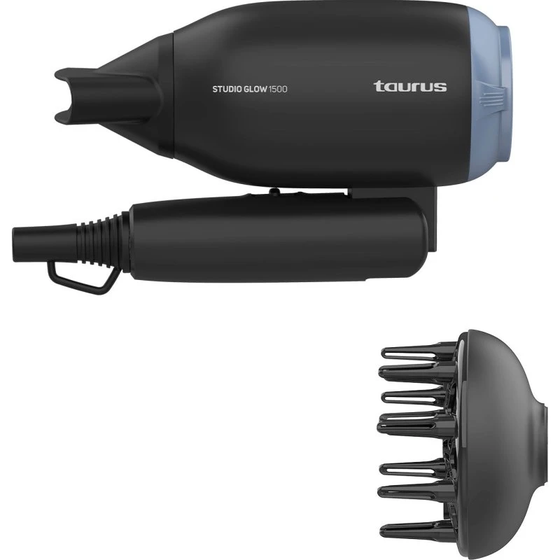 Taurus Studio Glow 1500 - Sèche-cheveux Noir 1400W