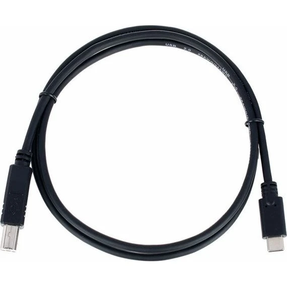 sssNake USB-C vers USB-B 1m, noir