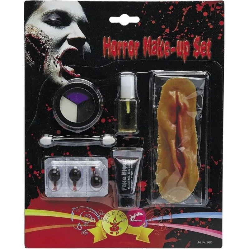 Jofrika Kit Maquillage Horreur