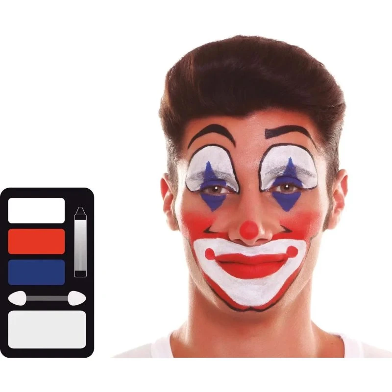 My Other Me Set de Maquillage Bleu Clown 24 x 20 cm