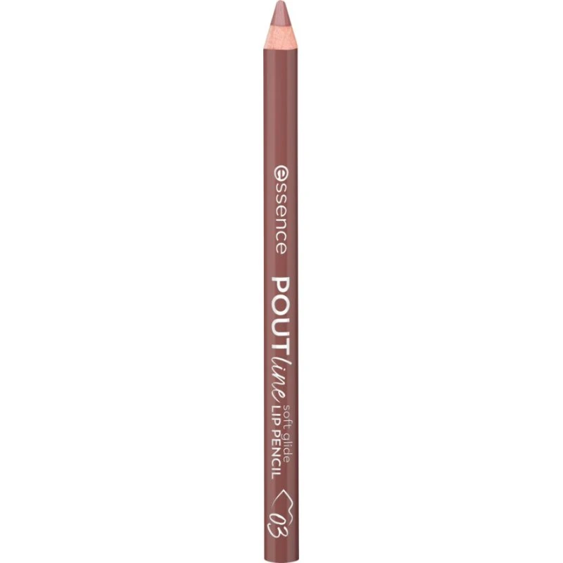Essence POUTline Soft Glide Crayon à Lèvres Nu 03 Bare Affair 0.62g