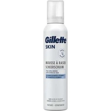 Gillette Skin Mousse à Raser Ultra Sensible 240 ml