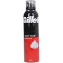 Gillette Mousse à Raser Peau Normale 300 ml Rouge