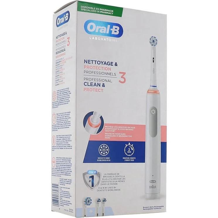 Oral-B Professional Nettoyage & Protection 3