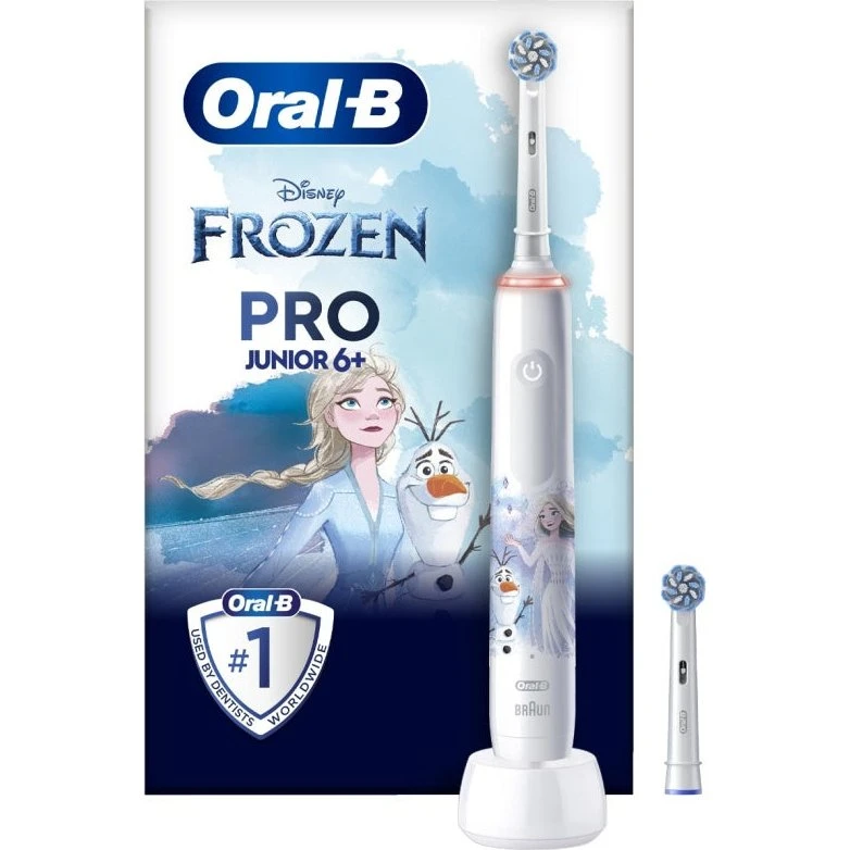 Oral-B Pro3 Junior 6+ Frozen - Brosse Électrique