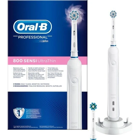Oral-B Professional 800 Sensitive Clean Brosse à dents électrique