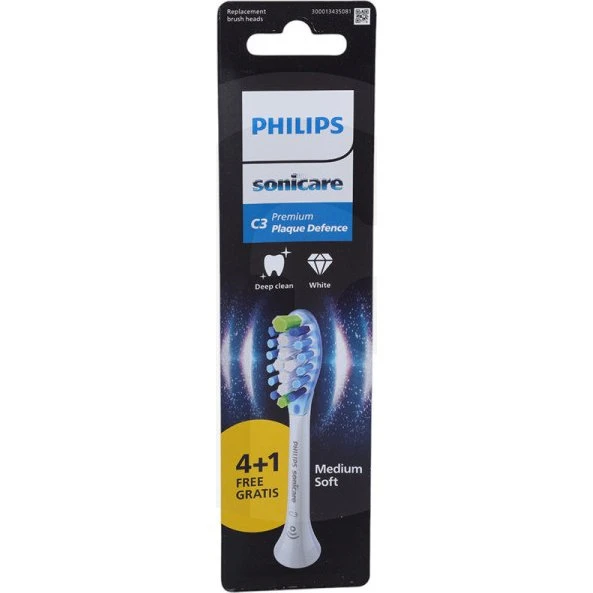 Philips Sonicare HX9045/87 Lot de 5 Brossettes Blanches