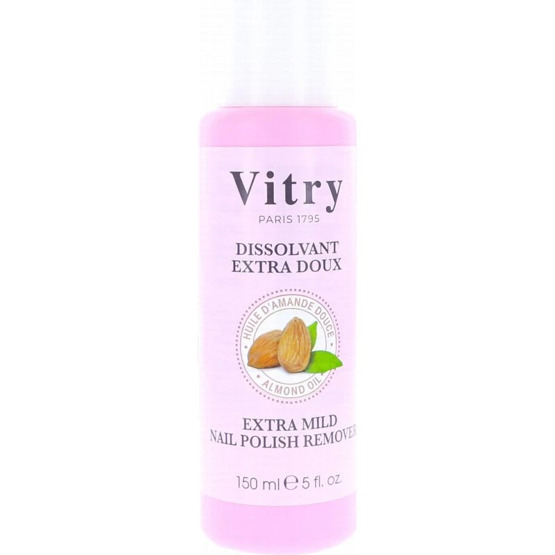 Vitry Nail Care Dissolvant Extra Doux 150ml