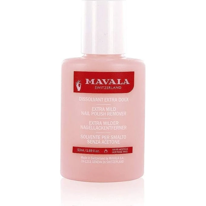 Mavala Dissolvant Extra Doux 50 ml sans acétone