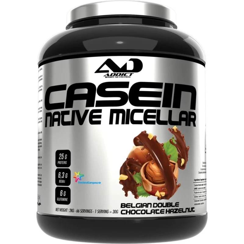 Addict Sport Nutrition Caséine Micellaire Native 2kg