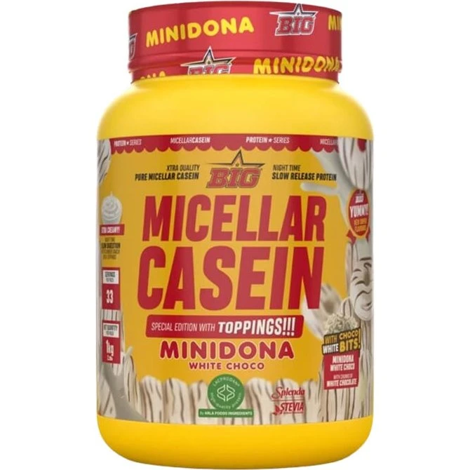 Big Caséine Micellaire 1kg Saveur Mini-Donut
