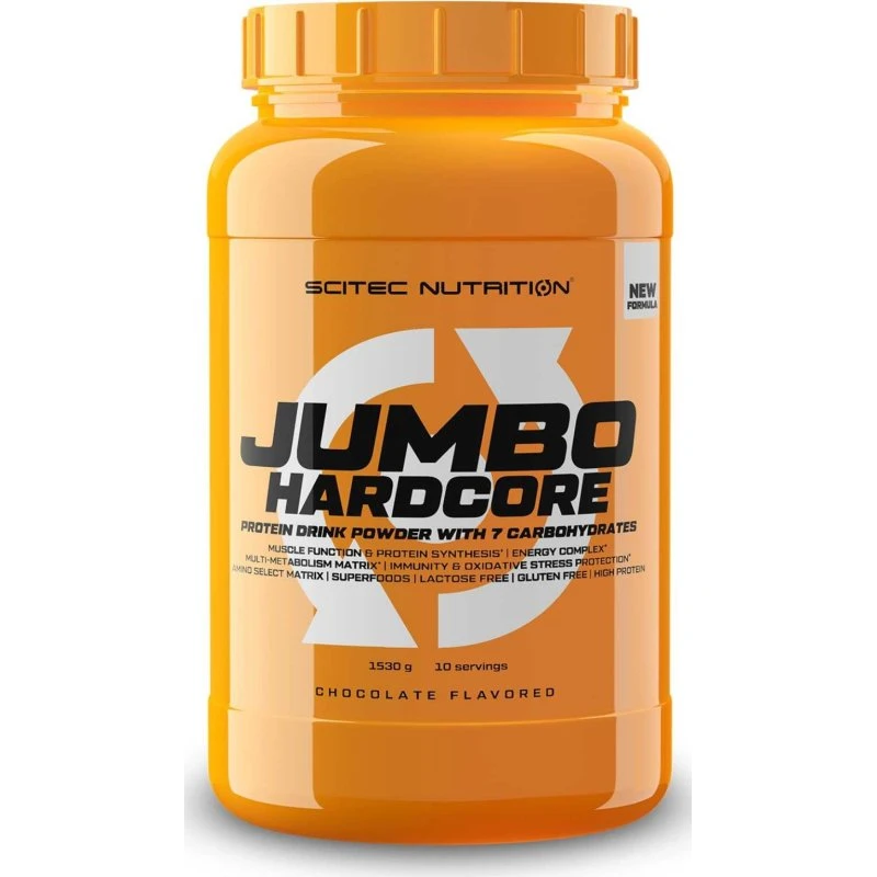 Scitec Nutrition Jumbo Hardcore 3060g Yaourt à la Banane