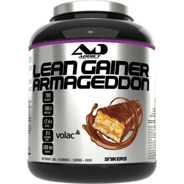 Addict Sport Nutrition Lean Gainer Armageddon (2kg)