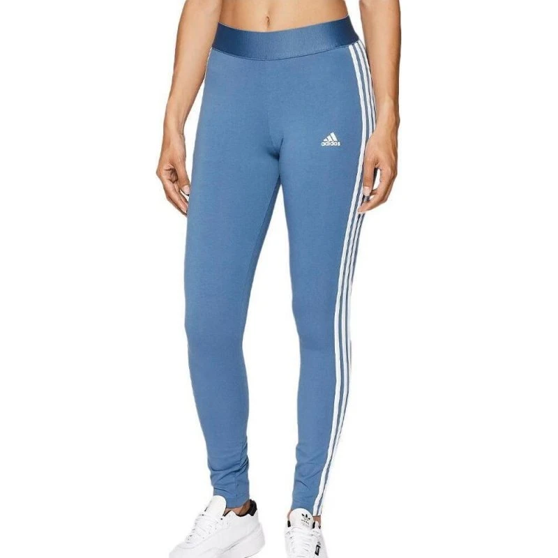adidas Essentials 3 Stripe Leggings Noir/Blanc