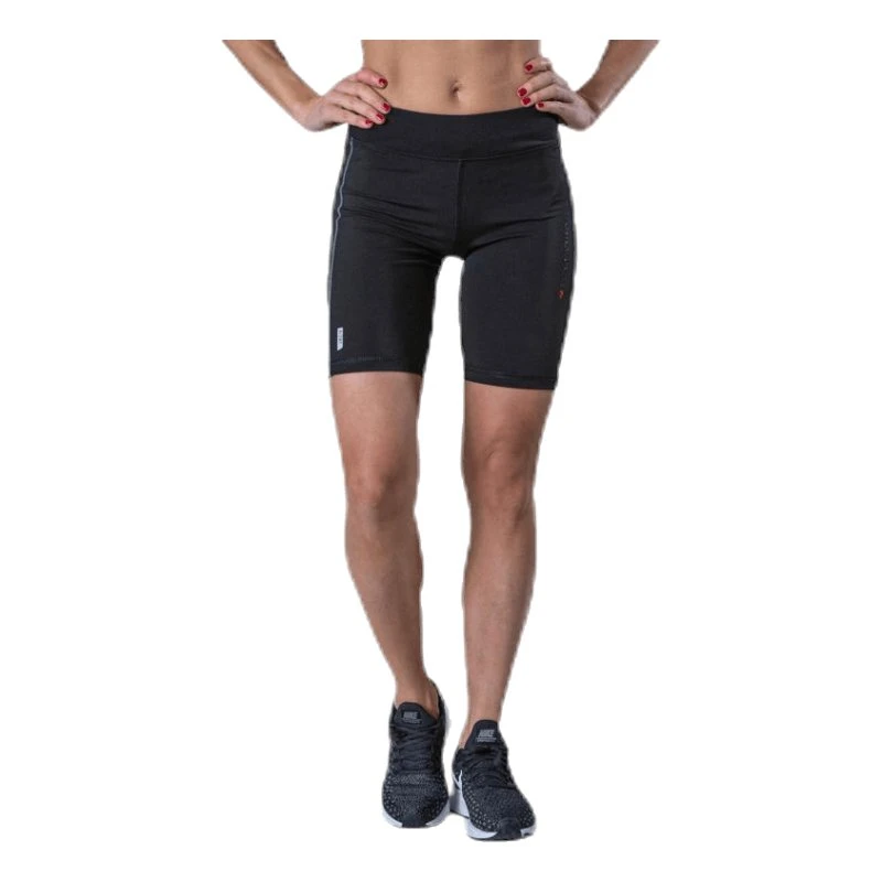 Brand Performance Run Tight Shorts Noir