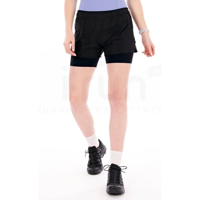 Raidlight R-Light 2-en-1 Short W Noir 25