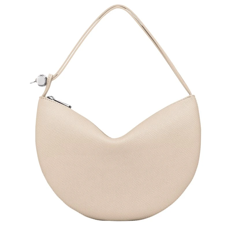 LONGCHAMP Pochette Le Roseau Cuir Vachette