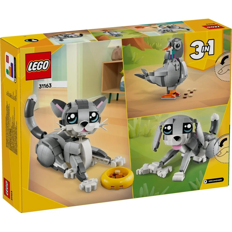 LEGO Creator 31163 Le chat joueur 3 en 1