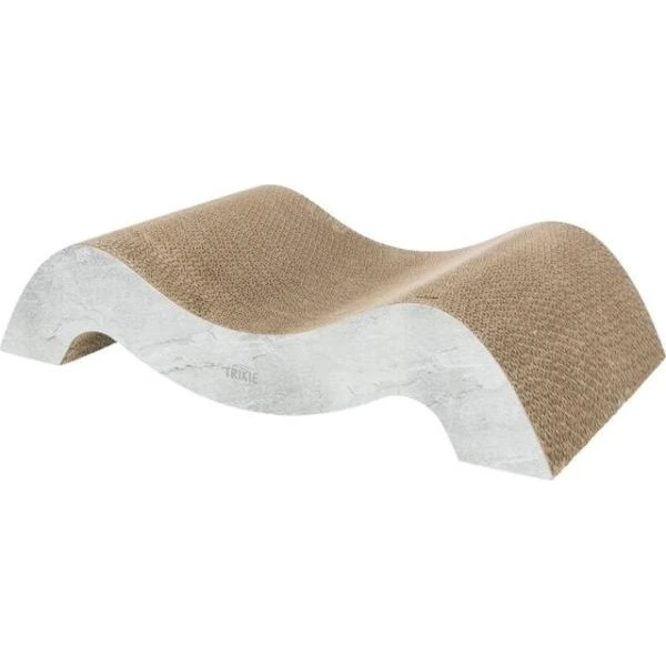 Trixie Griffoir Vague XXL Gris pour Chat