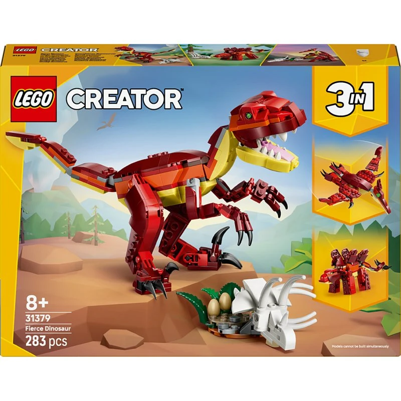 LEGO Creator 3-en-1 Dinosaure Féroce 31379