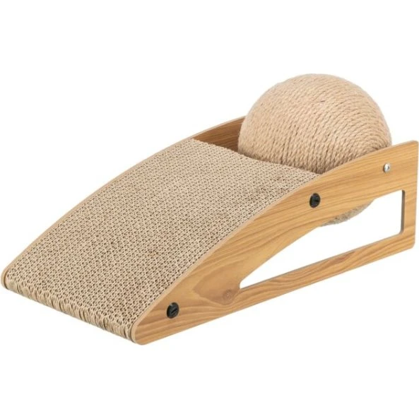 Trixie Griffoir Rampe avec Balle 40x17x20 cm
