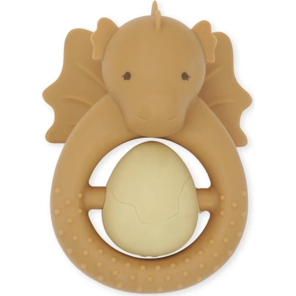 Konges Slojd Anneau de dentition Dragon amande