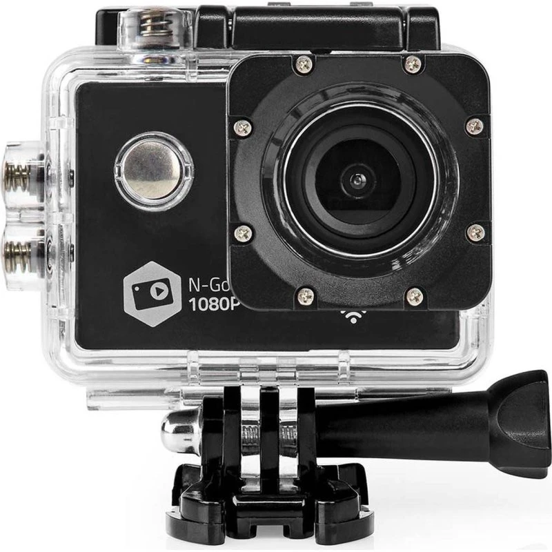 NEDIS ACAM21BK Caméra Sport Full HD 1080p Noir
