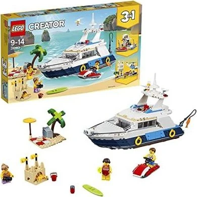 LEGO Creator 31083 Les Aventures en Croisière
