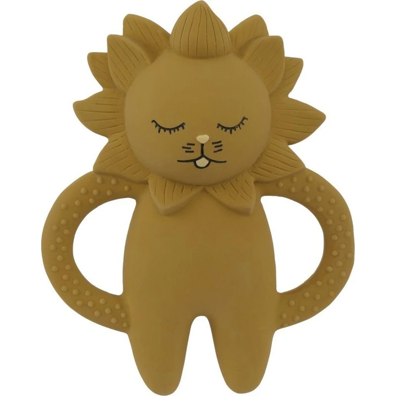 Konges Sløjd Lion Moutarde 13x10cm