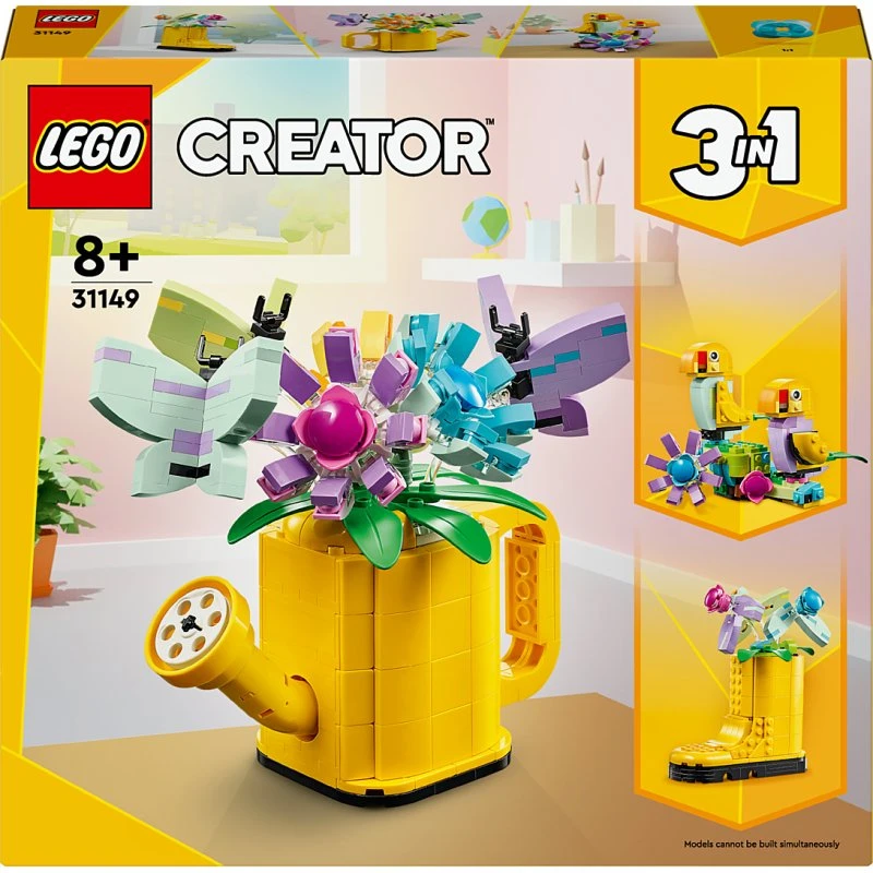 LEGO Creator Les Fleurs dans l'Arrosoir 31149