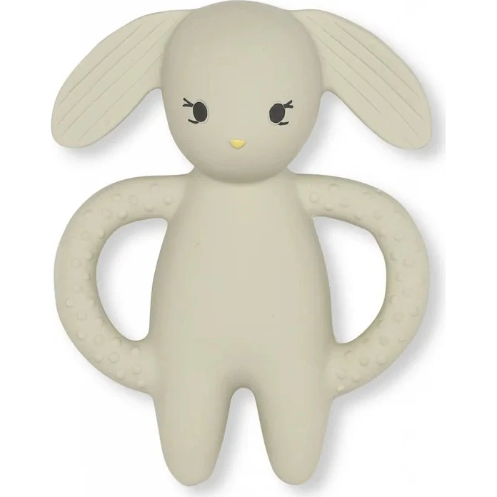 Konges Sløjd Anneau de dentition Lapin, argile
