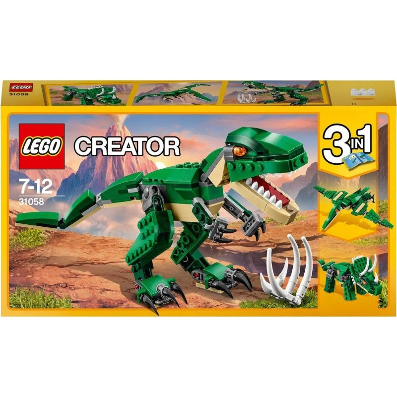 Lego Creator 31058 Le Dinosaure Féroce 3 en 1
