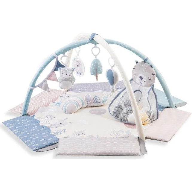 Palestrina MoMi PASTEL - Tapis 3-en-1