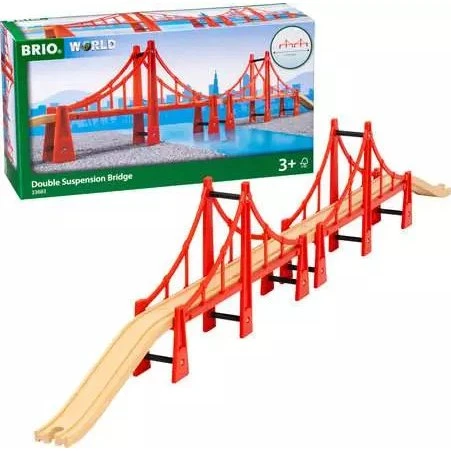 BRIO Double Pont Suspendu - 113 cm