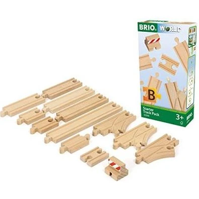 BRIO Coffret de Démarrage Pack B 13 Rails