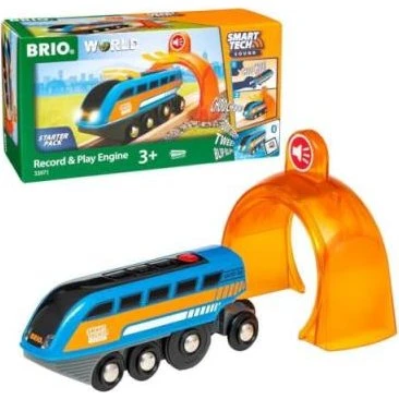 Brio Smart Tech Sound Locomotive enregistrement