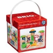 BRIO Blocs de construction à motifs 25 pièces