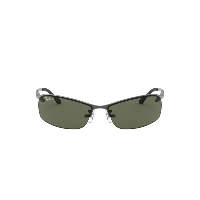 Ray-Ban RB3183 004/9A Lunettes de Soleil Polarisées Noir