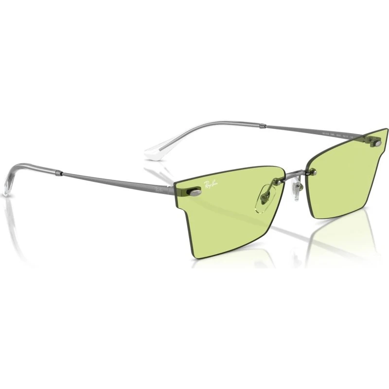 Ray-Ban RB3730 Xime Gris Métal