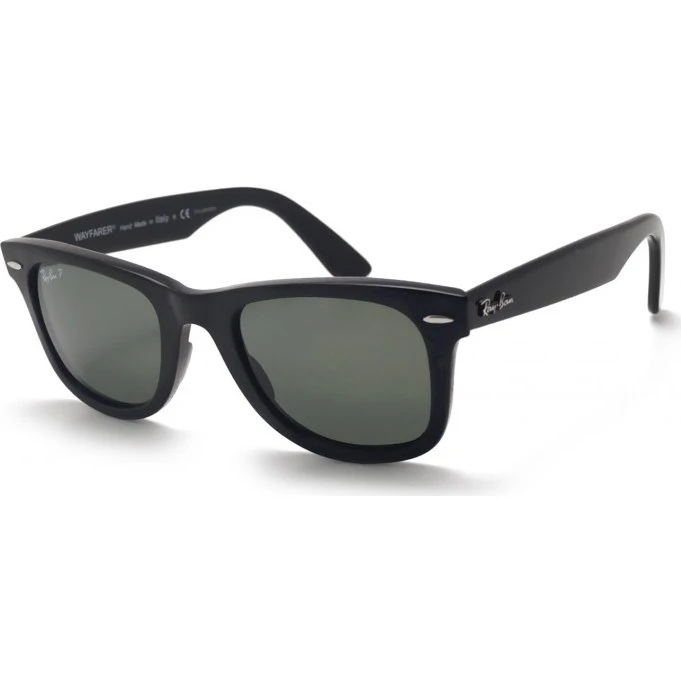 Ray-Ban P Wayfarer Ease Noir RB4340 601/58 50-22 Polarisées
