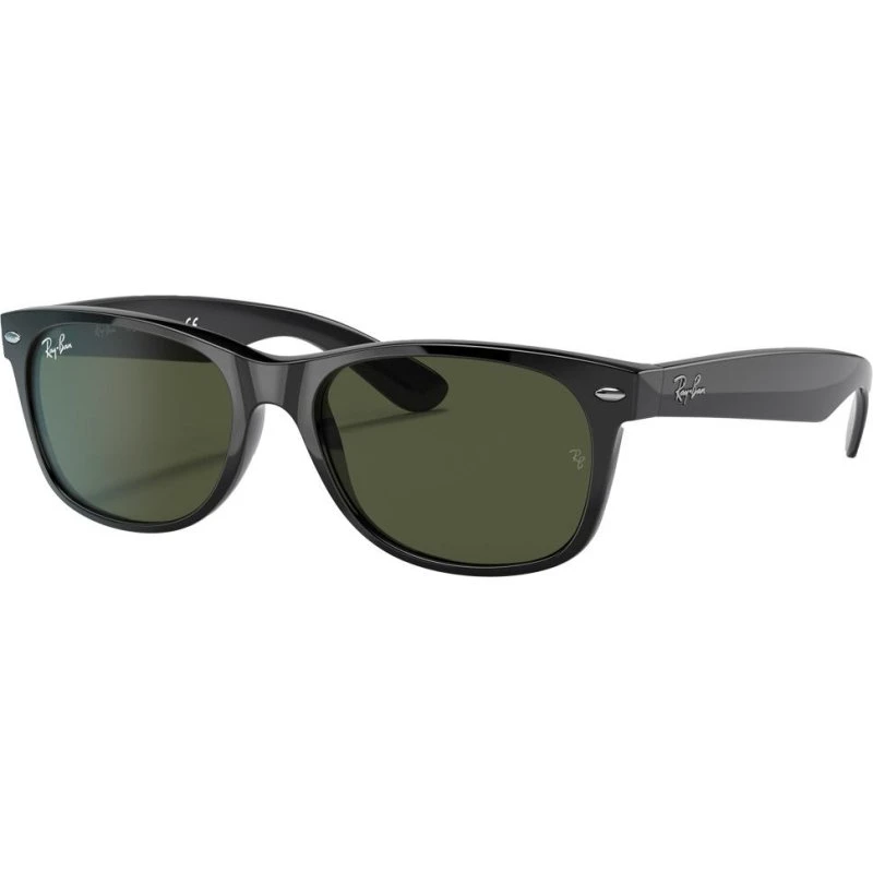 Ray-Ban RB2132 New Wayfarer Classic Noir Vert G-15 58