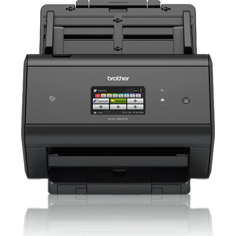 Brother ADS-3600W Scanner Recto-Verso Wi-Fi 50 ppm