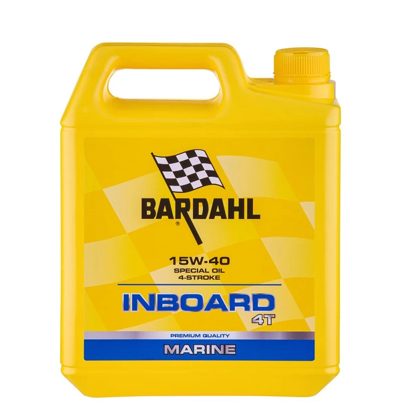 Bardahl Inboard 4T 15W-40 - 5L