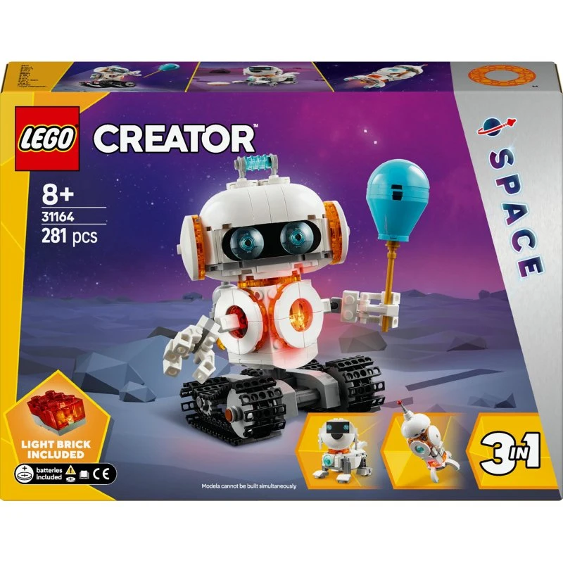 LEGO Creator 3-en-1 Robot de l'Espace 31164