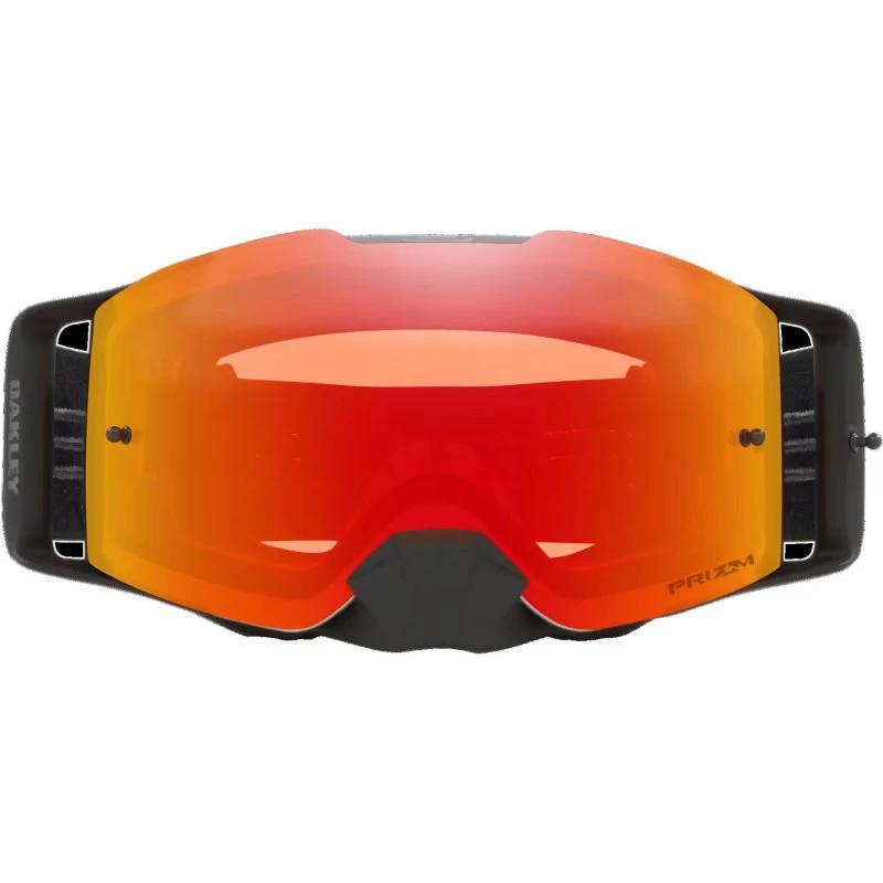 Oakley Front Line MX Torch Iridium - Black Gunmetal/Clear