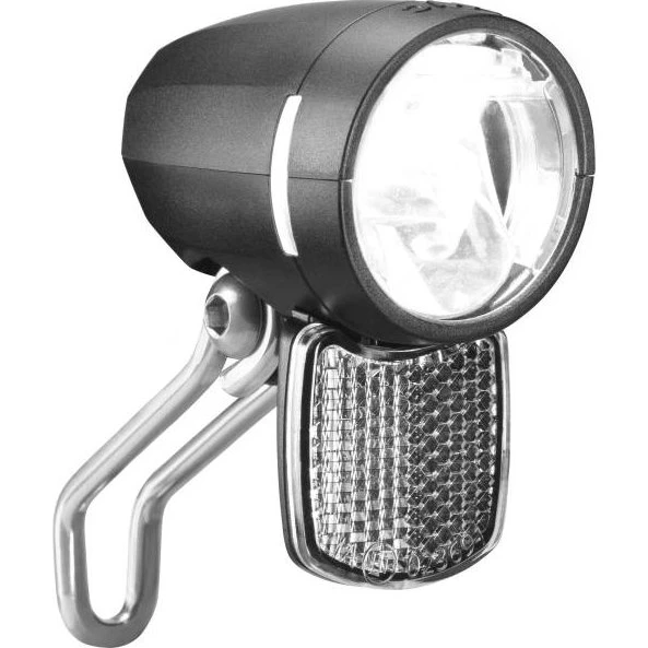 Busch & Müller Lumotec Myc T Senso Plus Phare Avant Dynamo - Noir
