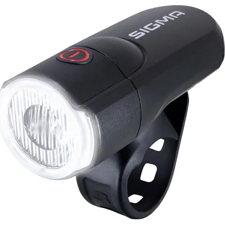 Sigma Aura 30 Phare Avant LED Piles - Noir